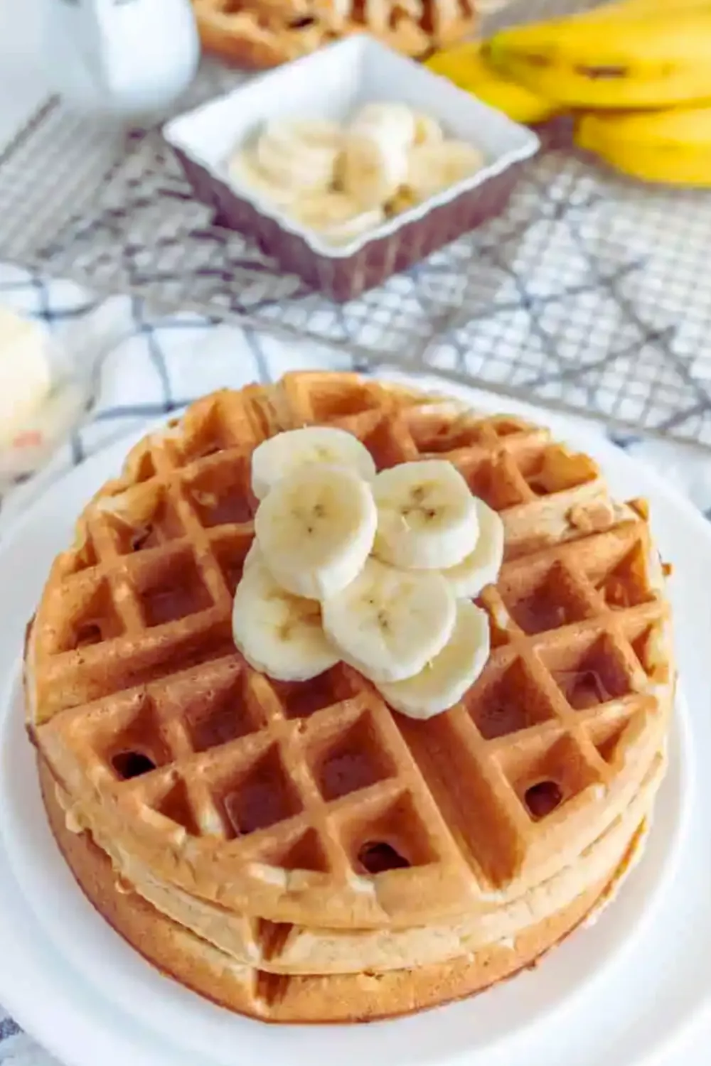 Banana Waffle Recipe