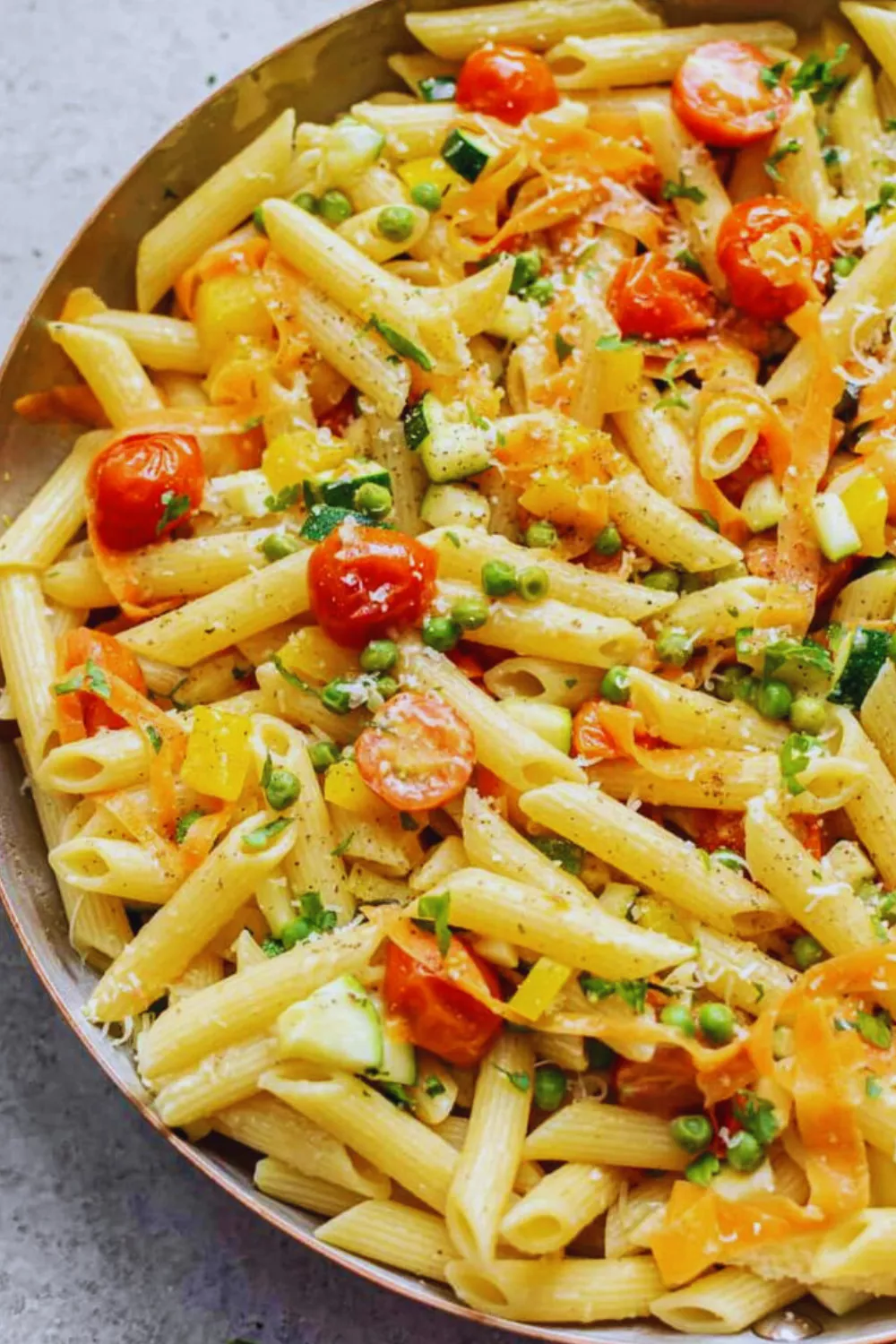 Chicken Pasta Primavera