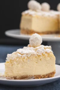 Coconut Cheesecake Recipe