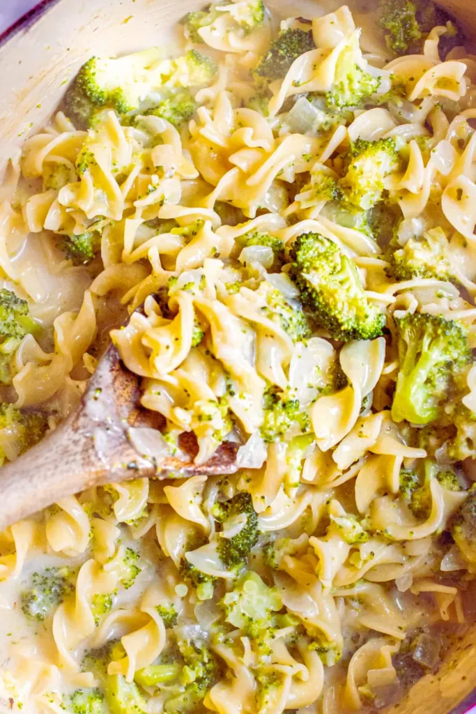Creamy Broccoli Pasta