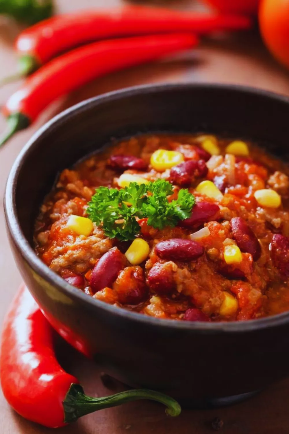 Crockpot Taco Soup