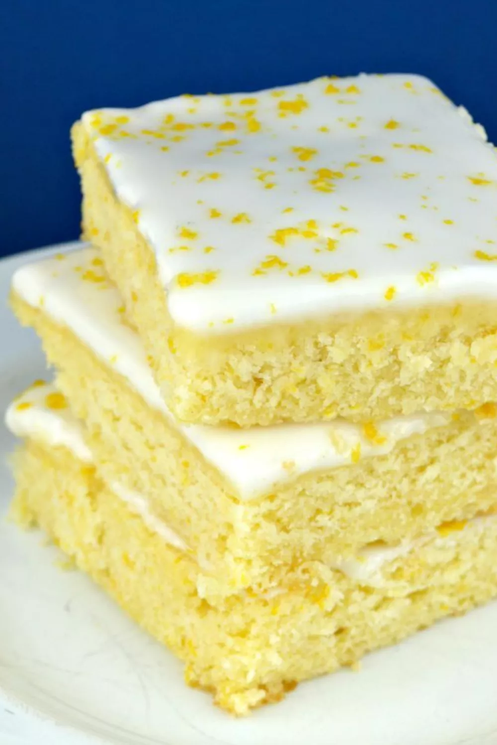 Lemon brownie recipe