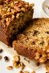 Peanut Butter Chocolate Chip Banana Bread