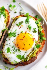 pesto eggs recipe