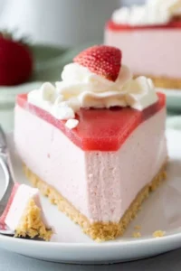 Strawberry Mousse Cake