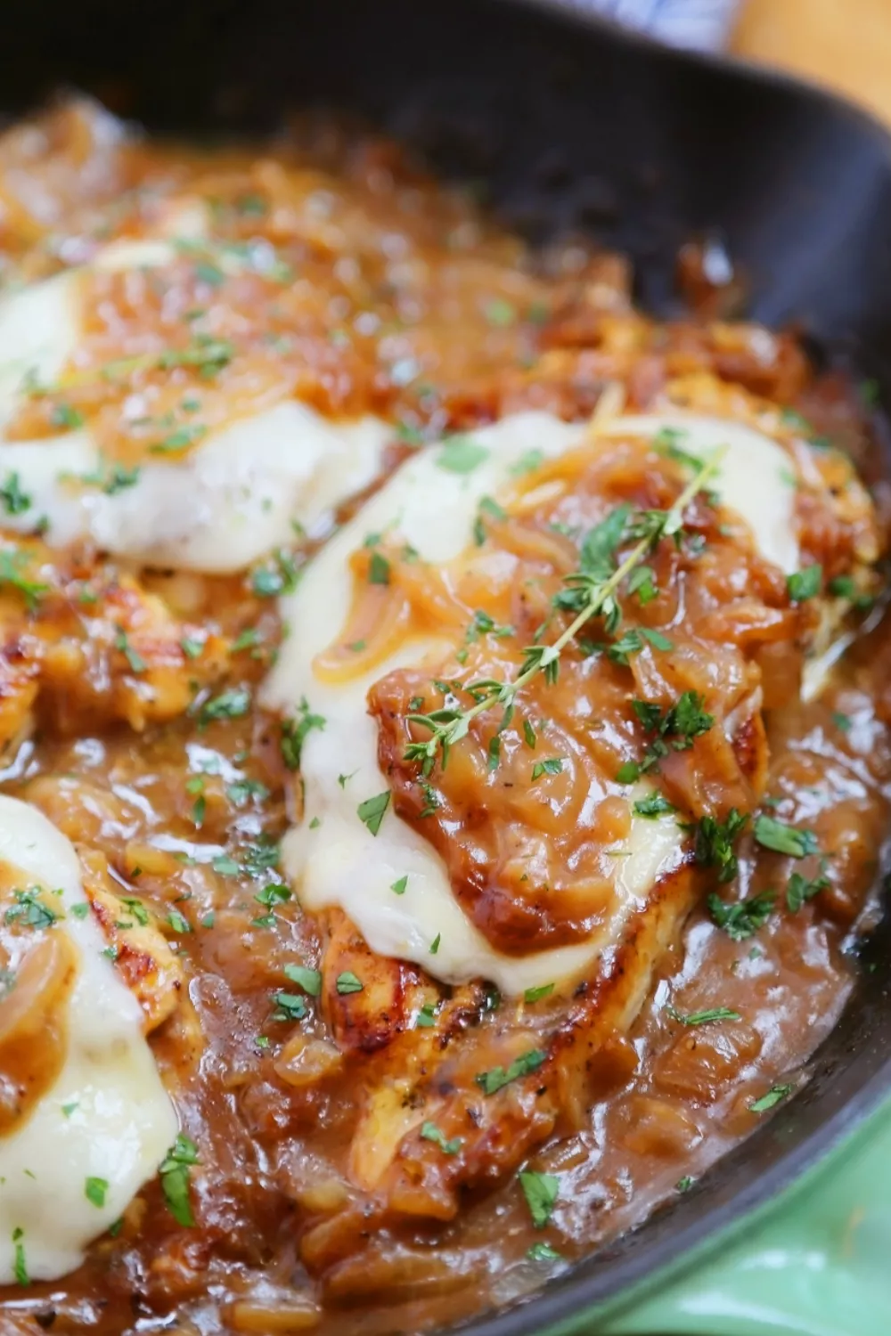 french onion chicken crock pot