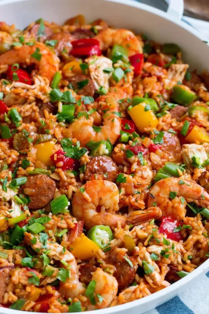 shrimp jambalaya recipe