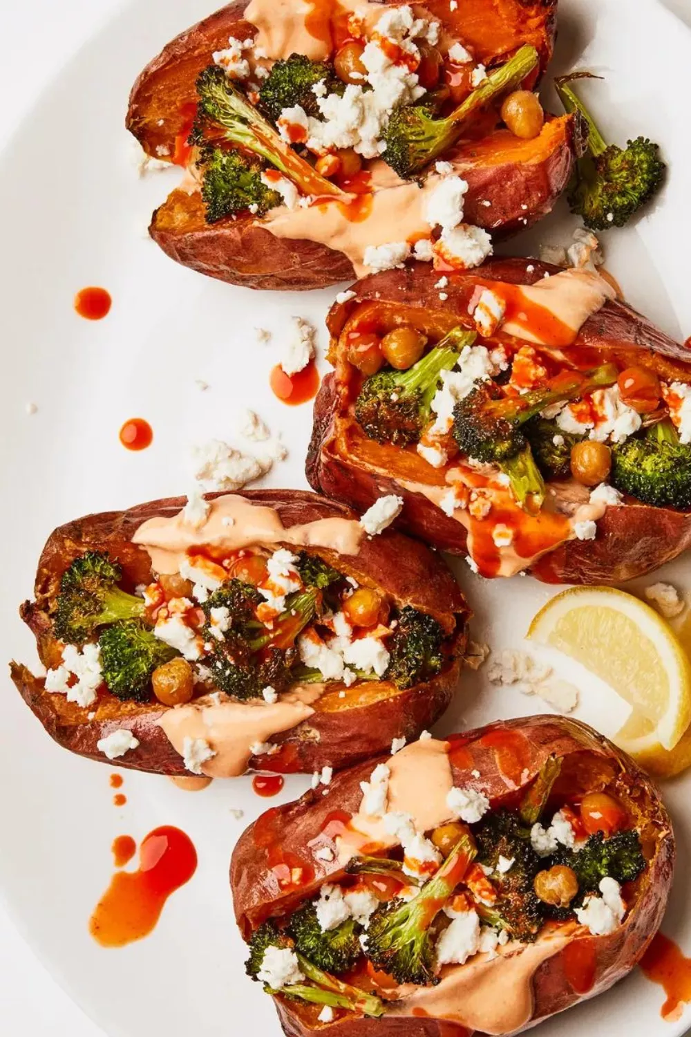 twice baked sweet potatoes