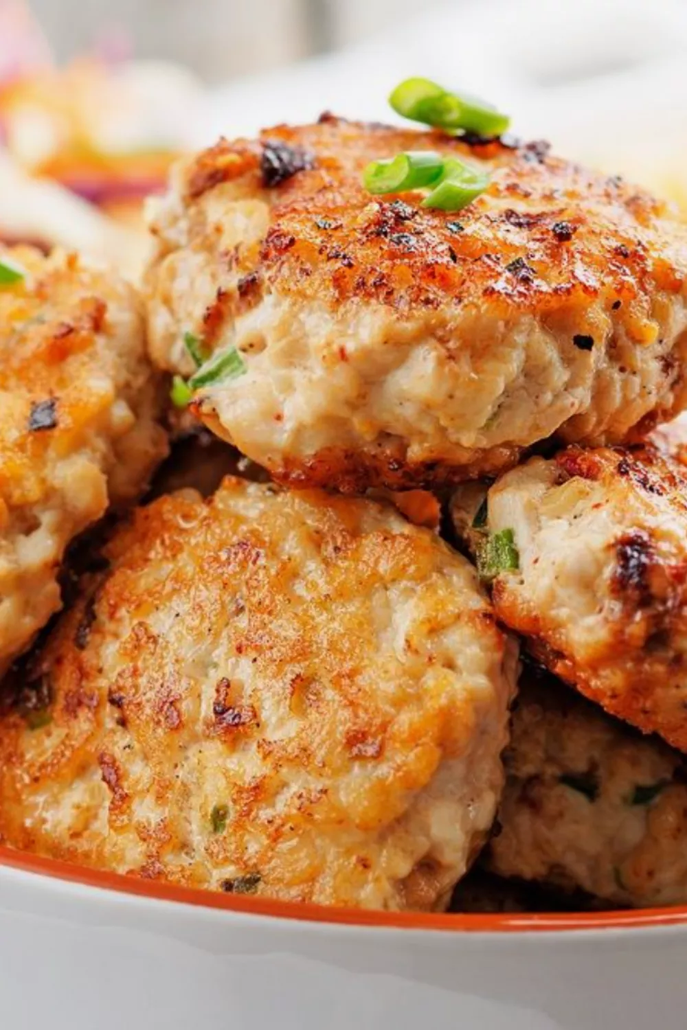 Air Fryer Chicken Patties