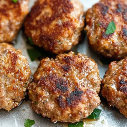 Breakfast sausage air fryer