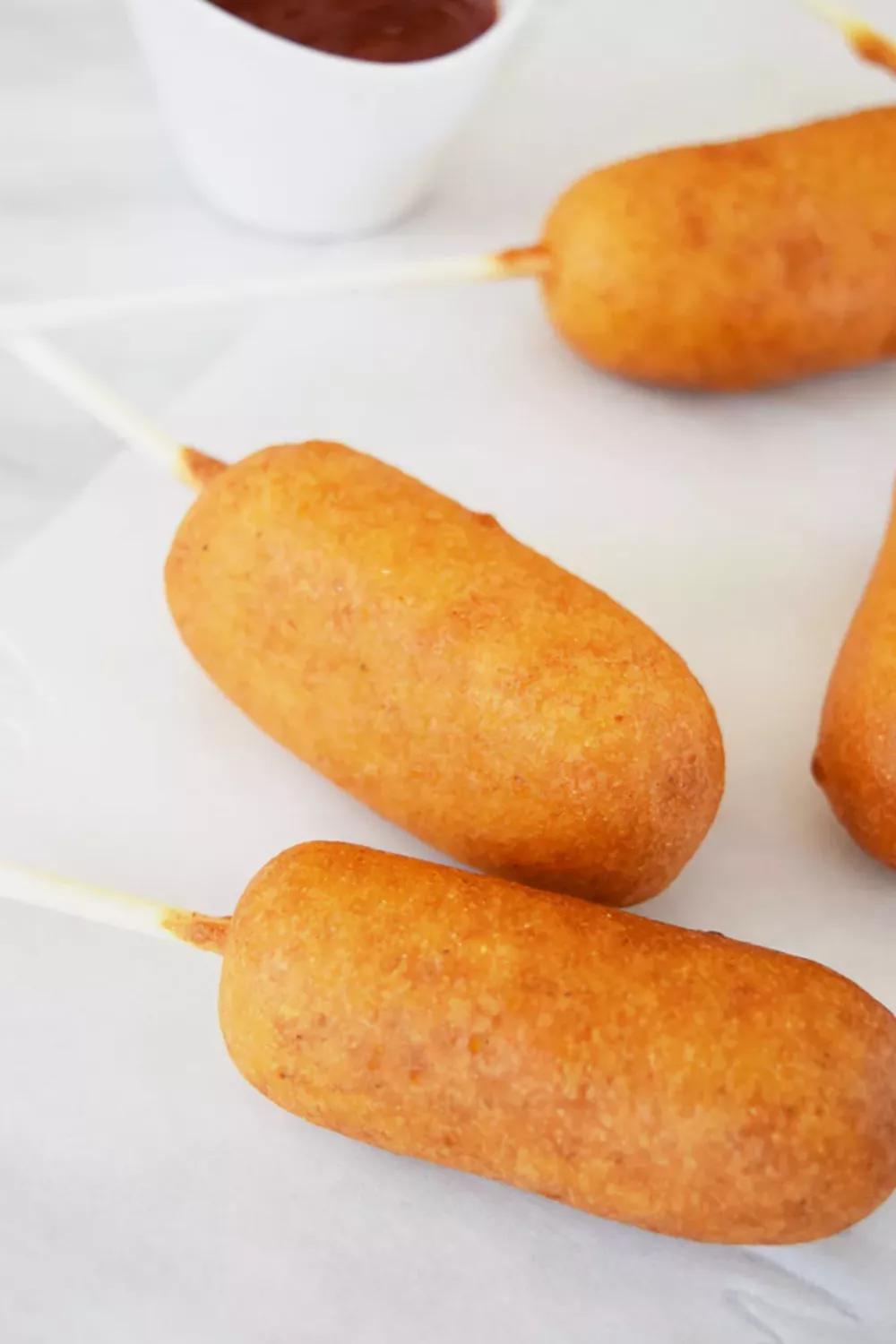 Air fryer corn dogs