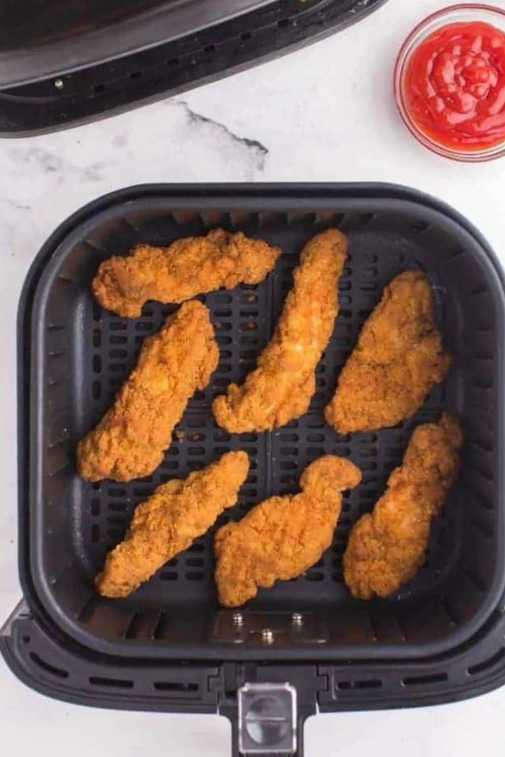 Air fryer frozen chicken tenders