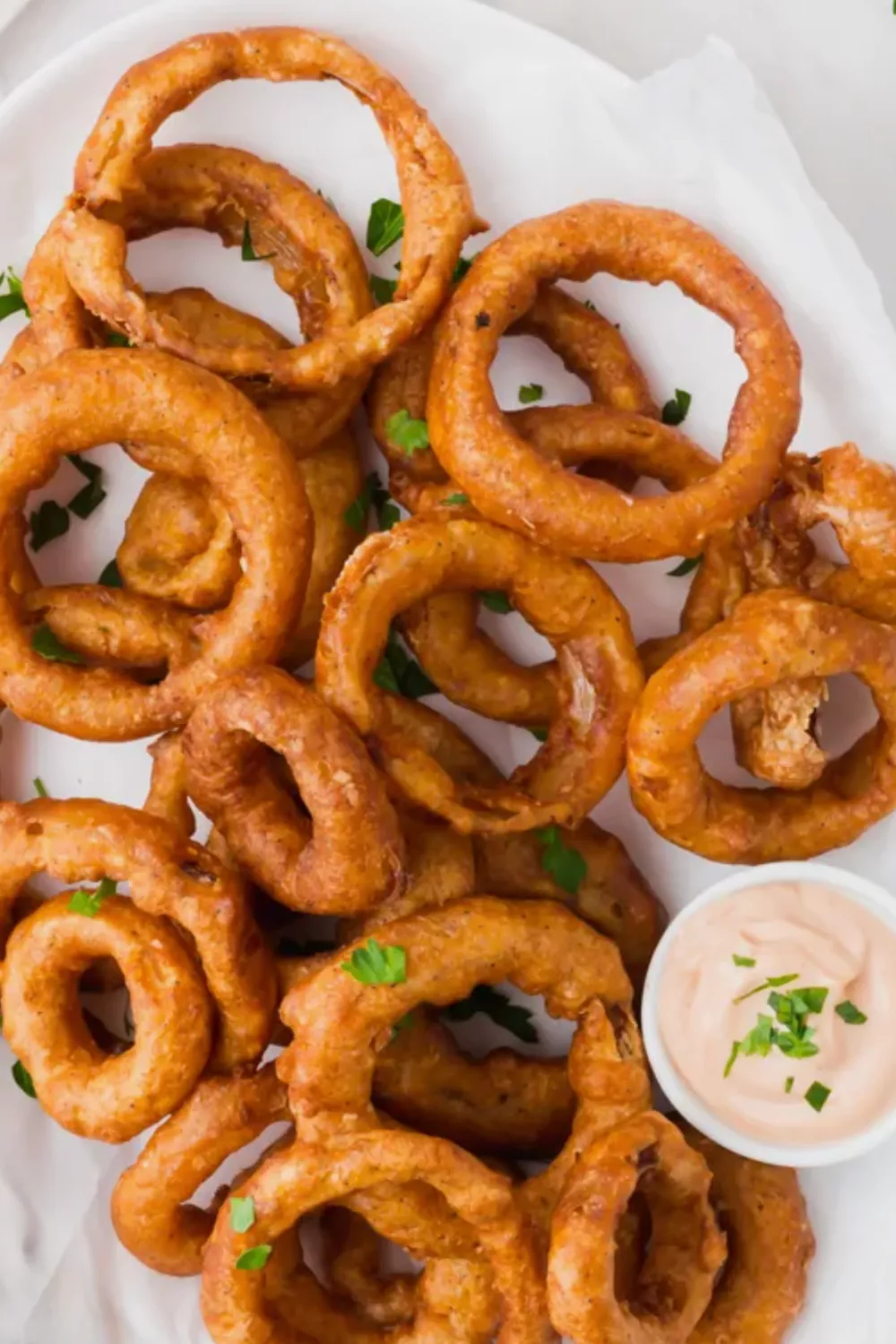 Air fryer frozen onion rings