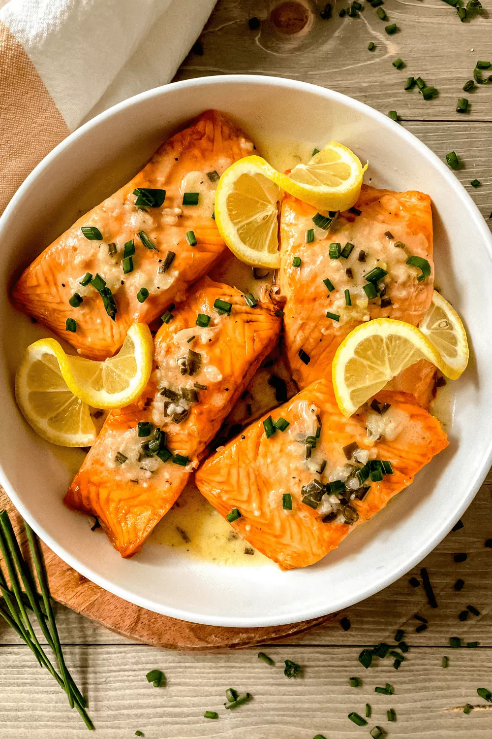 Air fryer frozen salmon