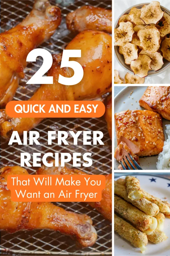 Best foods to cook in an air fryer