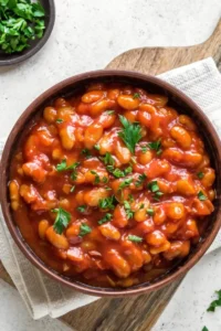 Cannellini Beans Chili