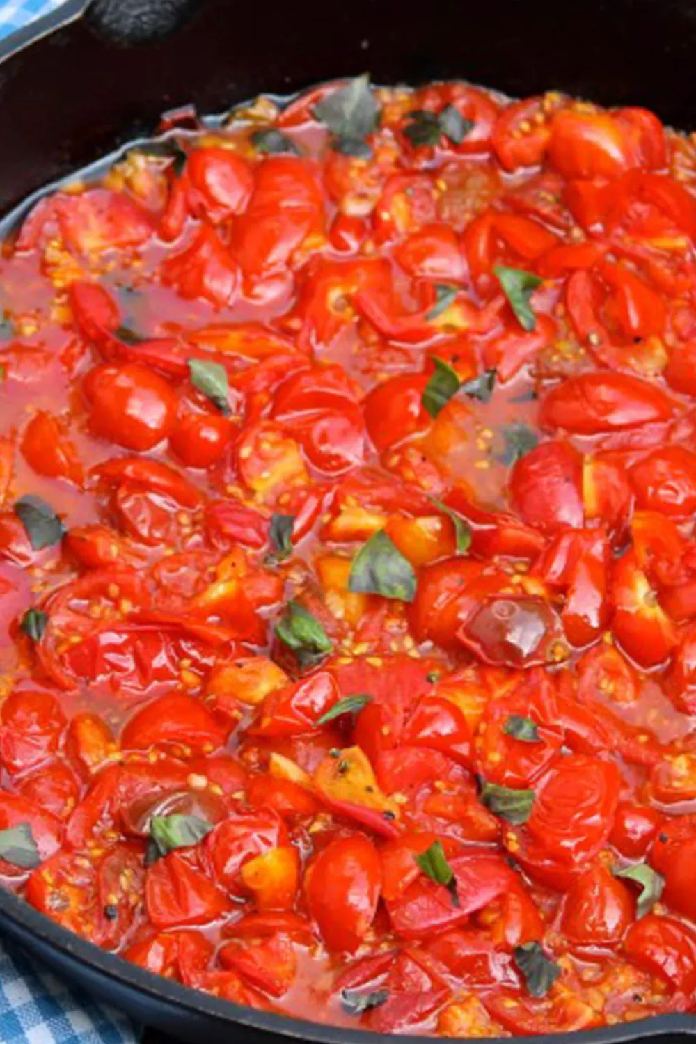 Cherry Tomato Sauce