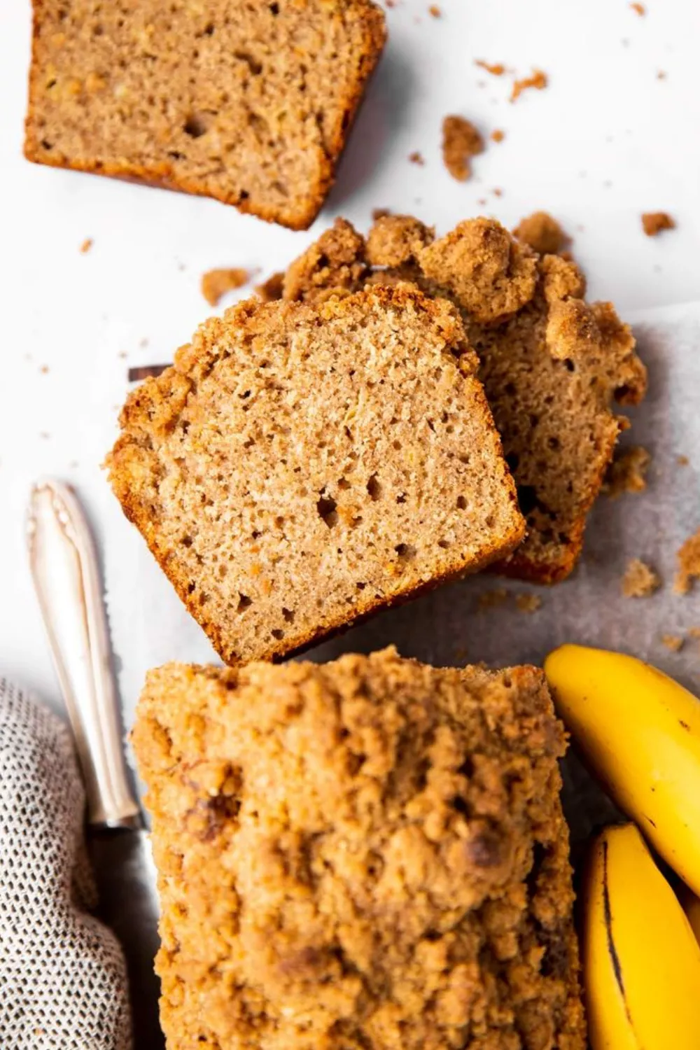 Cinnamon Crunch Banana Bread