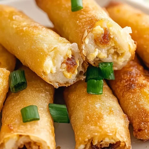 EASY air fryer egg rolls