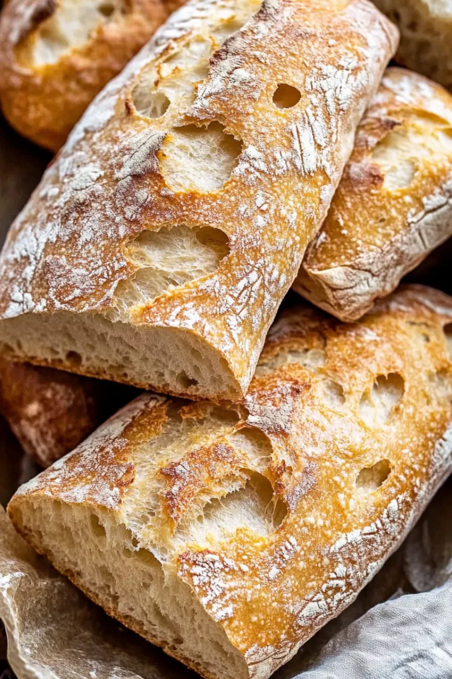 Homemade Ciabatta Bread