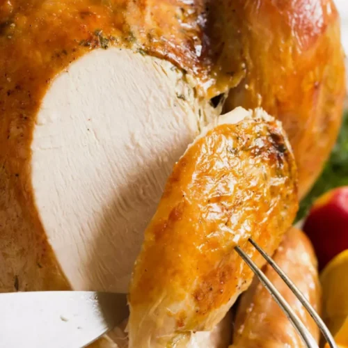 How to brine a turkey breast