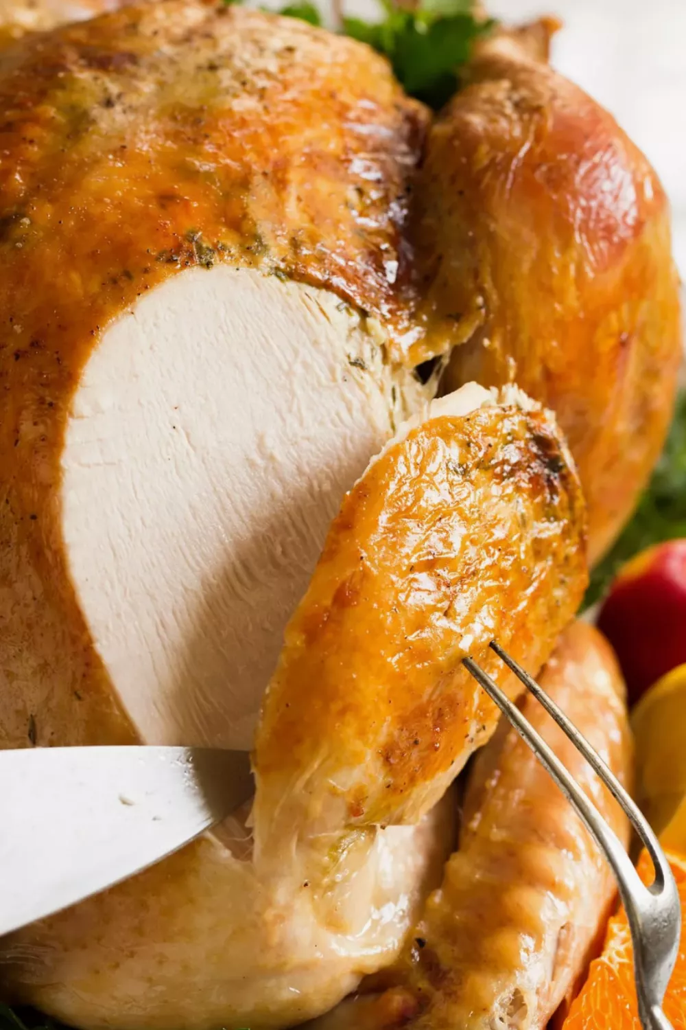 How to brine a turkey breast