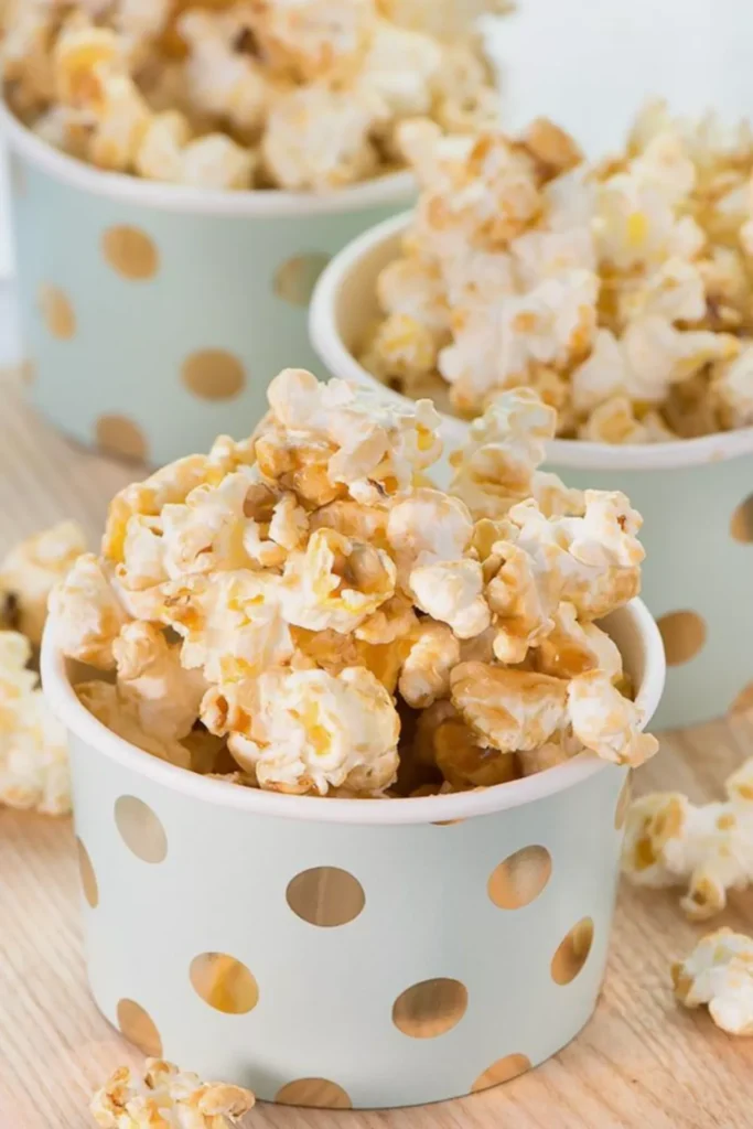 How to make sweet popcorn