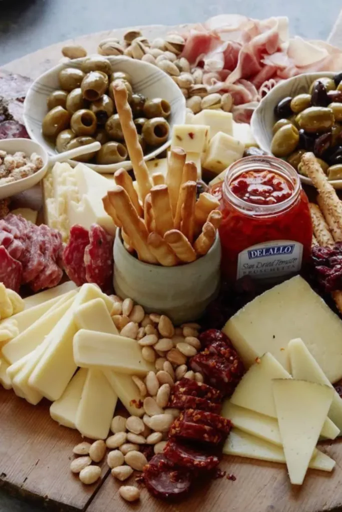 Meat and Cheese Trays