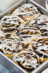 Oreo Cinnamon Rolls