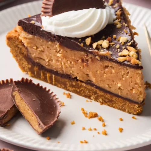 Reeses Peanut Butter Cup Pie