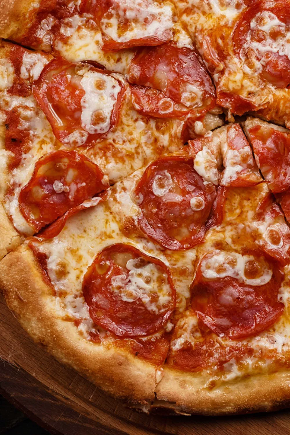 Salami Pizza