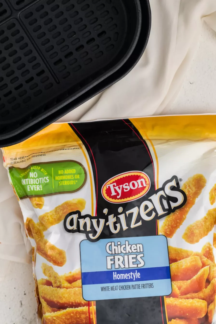 Tyson Chicken Fries in Air Fryer recipe