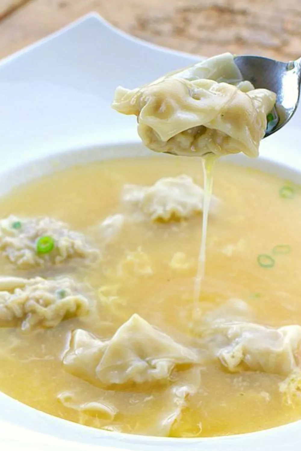 Wonton Egg Drop Soup