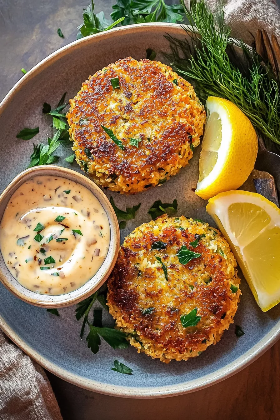 Frozen crab cakes in air fryer