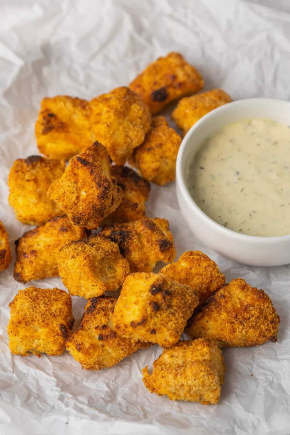 air fryer catfish nuggets