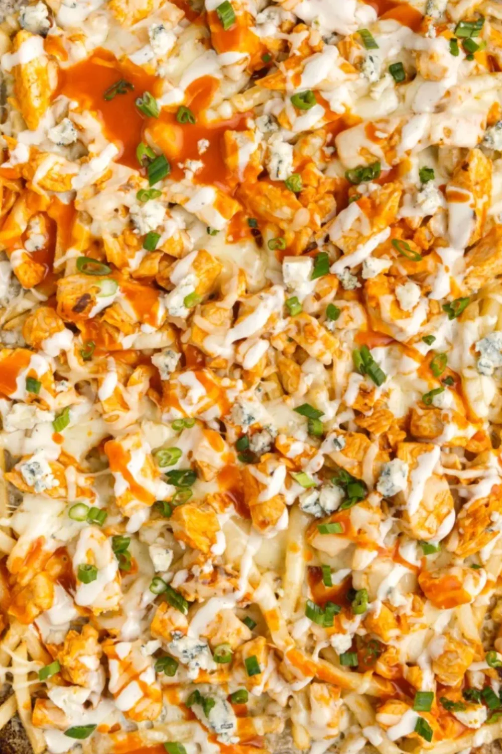 buffalo ranch fries