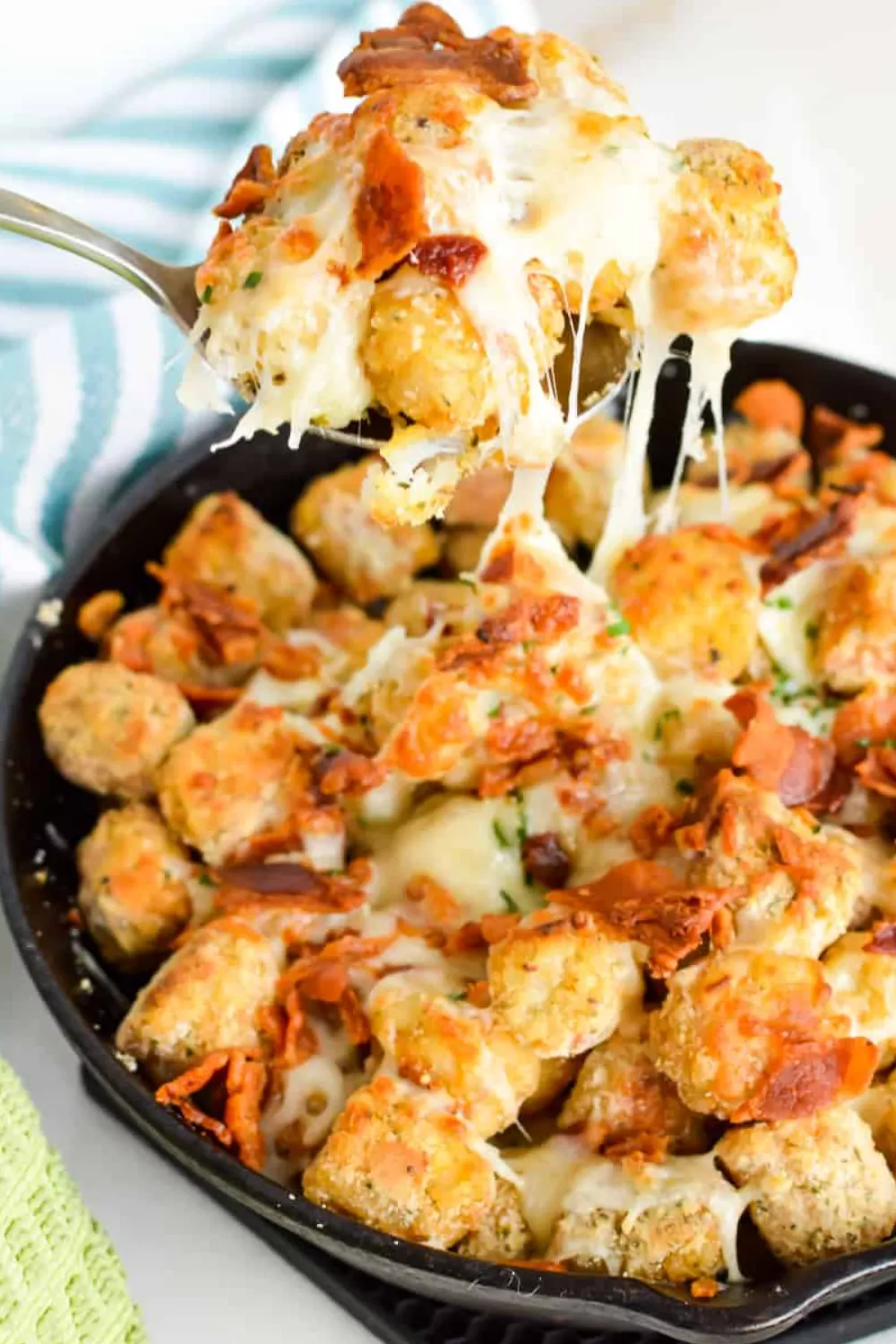 cheesy tater tots