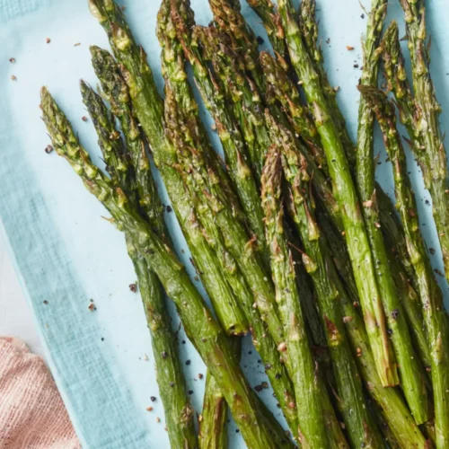 cook asparagus in air fryer