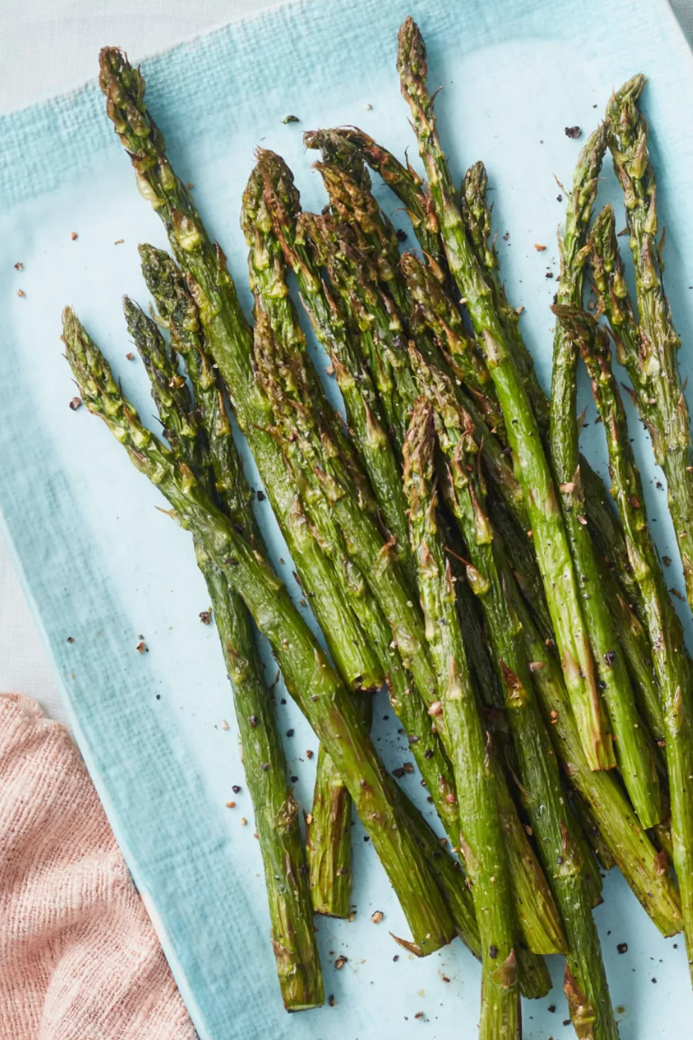 cook asparagus in air fryer