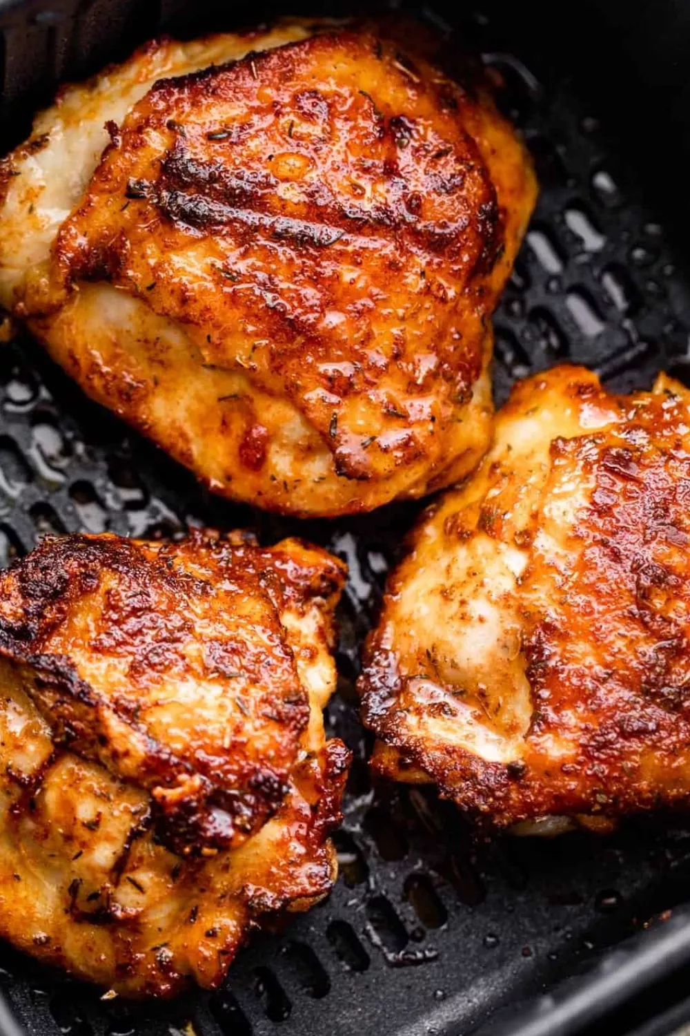 frozen chicken thighs in air fryer