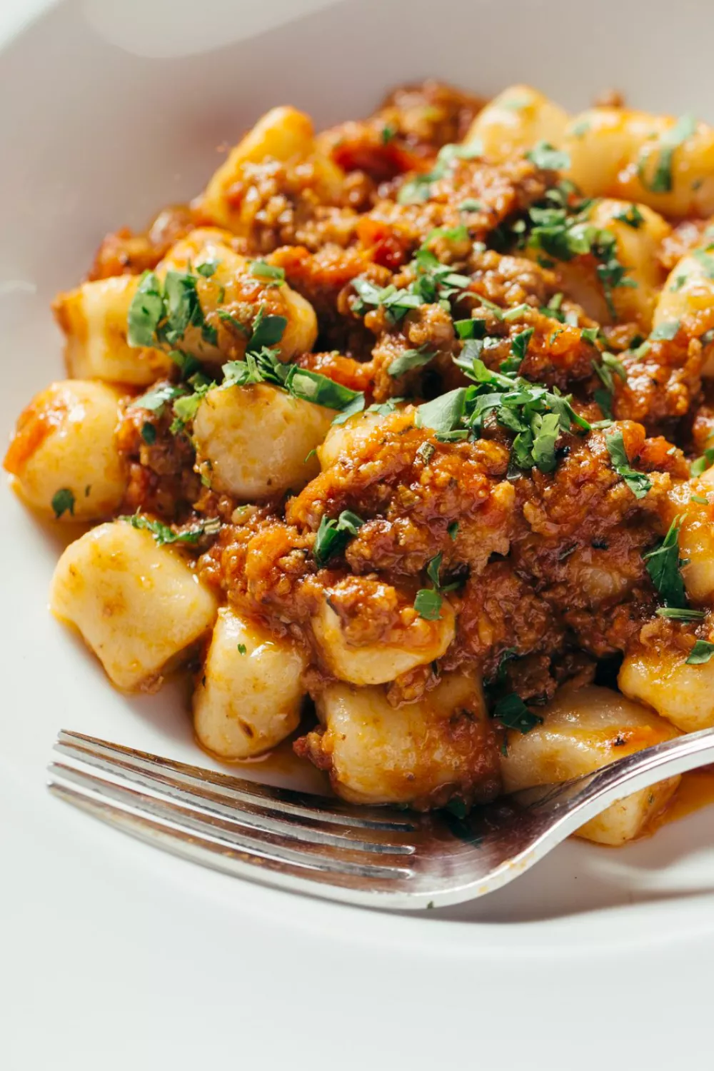 gnocchi bolognese