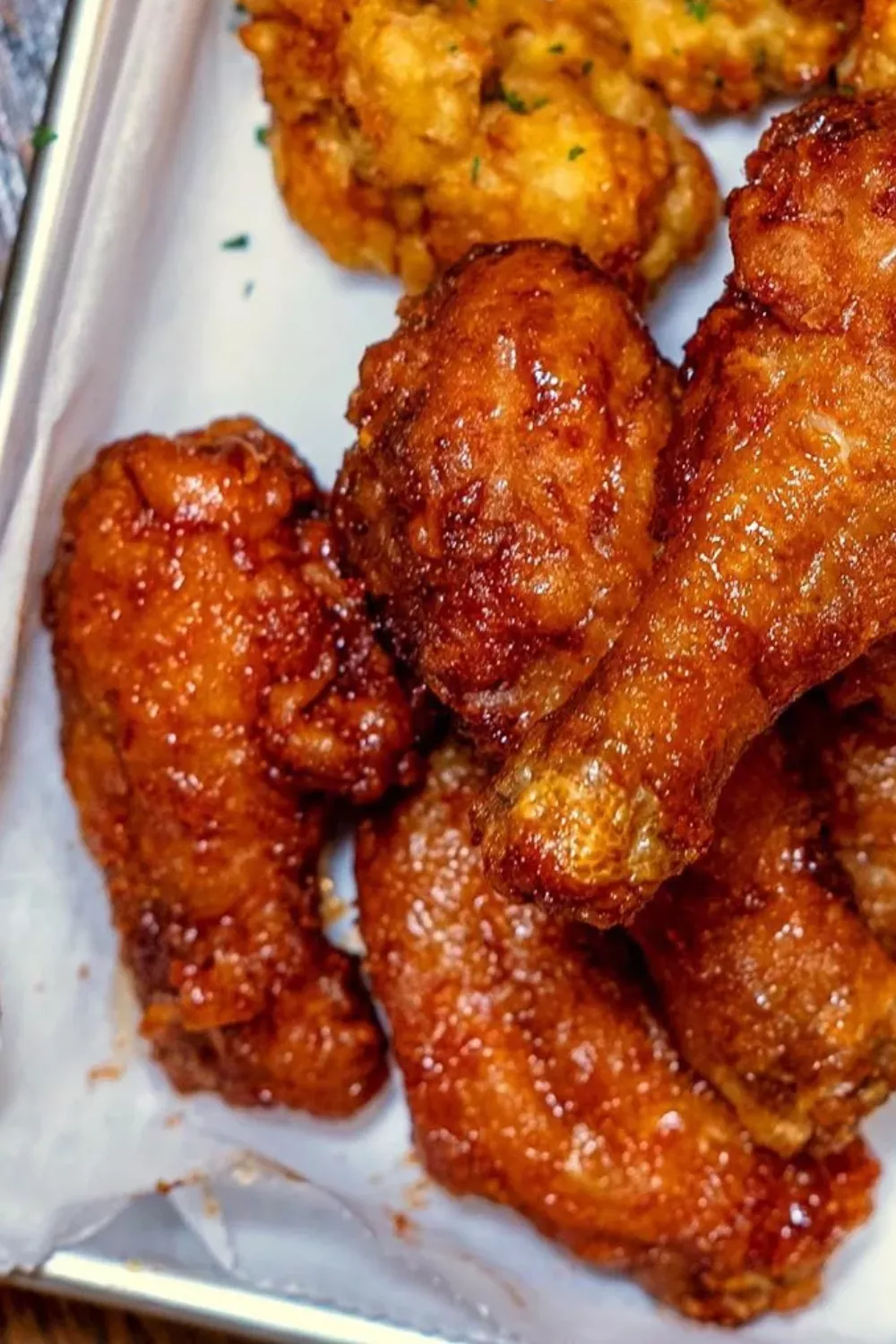 hot honey chicken recipe