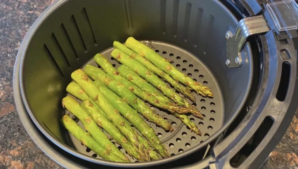 How to cook asparagus in air fryer