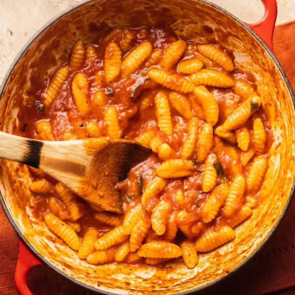 how to make Gnocchetti Pasta 