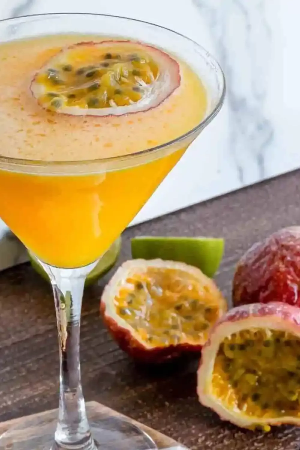 passion fruit martini