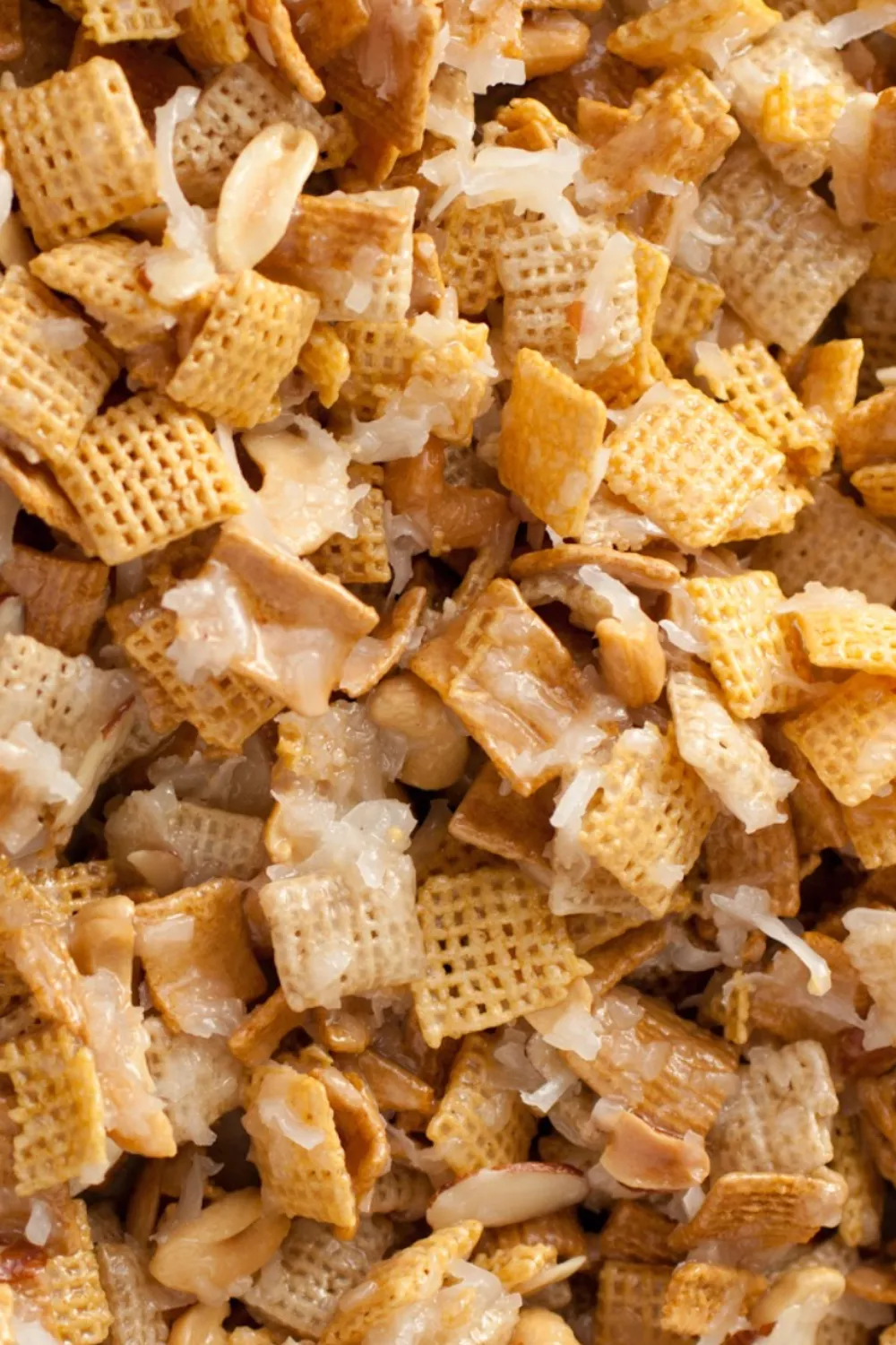 sweet chex mix recipe