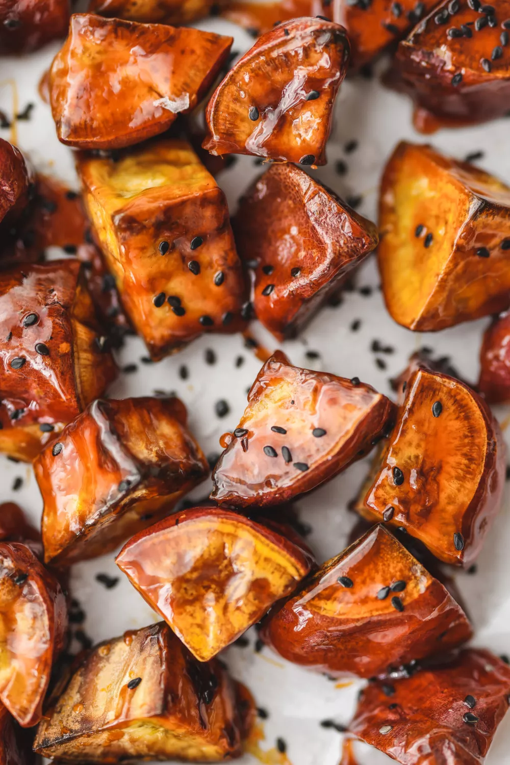 Air fryer sweet potato cubes - Simple & Delicious