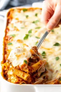 vegan baked ziti