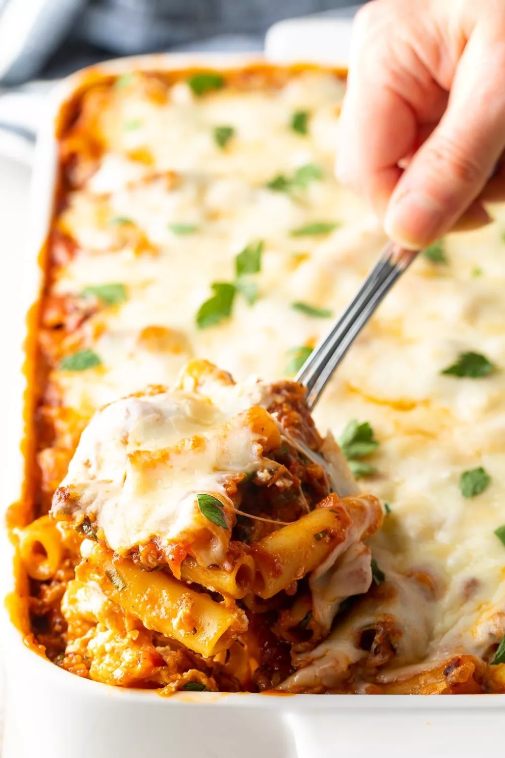 vegan baked ziti