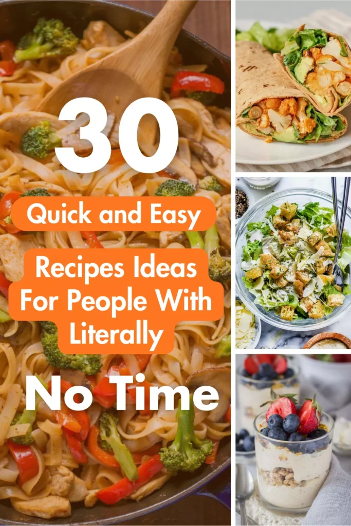 What to Make When You Have No Time to Cook